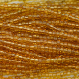 9SV253-6: Vintage Venetian Gold #6 SQ Hole 9/0 500 Grams