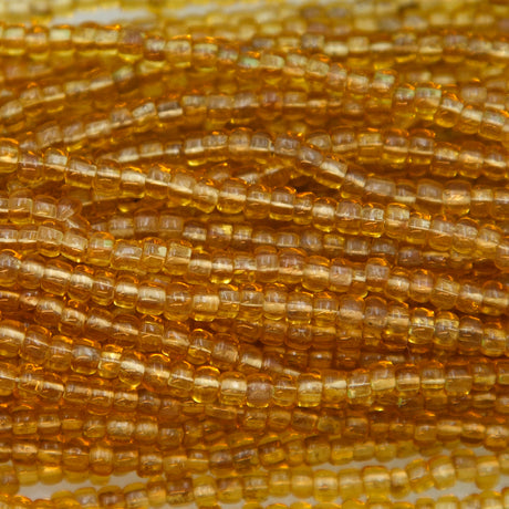 9SV253-6: VIN VEN Gold #6 SQ Hole 9/0 500GM