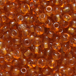 9SV254-2: Vintage Venetian Transparent Raw Sienna #2 9/0 500 Grams