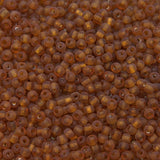 9SV254-2R: Vintage Venetian Transparent Raw Sienna #2 9/0 50 Gram Bag