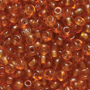 9SV254-2R: Vintage Venetian Transparent Raw Sienna #2 9/0 50 Gram Bag