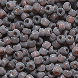 9SV258-1UR: Vintage Venetian Transparent Brown #1 Frosted 9/0 50 Gram Bag