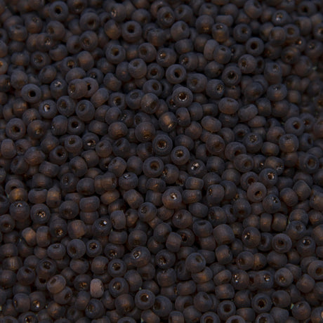 9SV259-5UR: Vin VEN TRNS Sepia #5 UNFIN 9/0 50GM