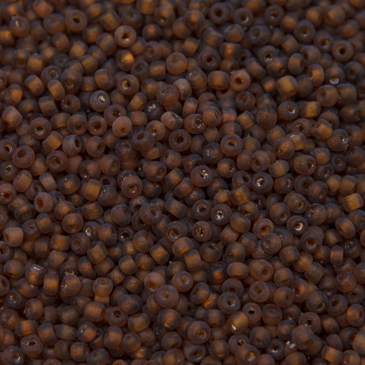 9SV259-6UR: Vin VEN TRNS Sepia #6 UNFIN 9/0 50GM