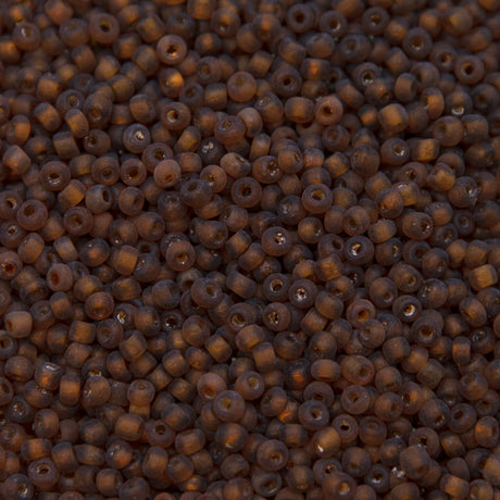 9SV259-6UR: Vin VEN TRNS Sepia #6 UNFIN 9/0 50GM