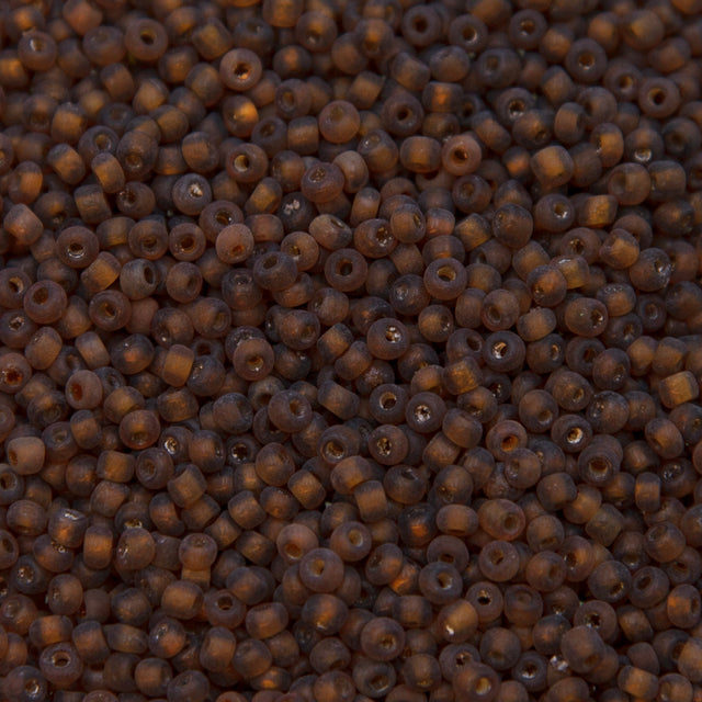 9SV259-6UR: Vin VEN TRNS Sepia #6 UNFIN 9/0 50GM