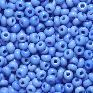 9SV270-B: Vintage Venetian Opal Blue #6 8/0 9/0 500 Grams