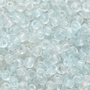 9SV271-50: Vintage Venetian Transparent Blue #50 Frosted 9/0 500 Grams