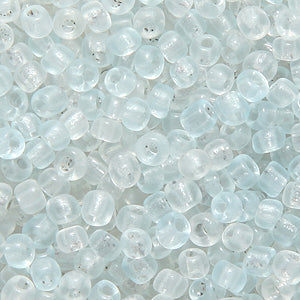 9SV271-50: Vintage Venetian Transparent Blue #50 Frosted 9/0 500 Grams