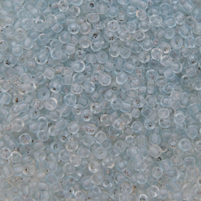 9SV271-50R: Vintage Venetian Transparent Blue #50 Frosted 9/0 50 Gram Bag