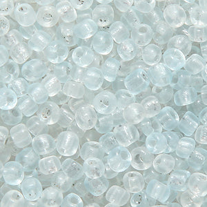 9SV271-50R: Vintage Venetian Transparent Blue #50 Frosted 9/0 50 Gram Bag