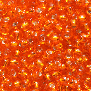 9SV435-3: Vintage Venetian S/L Orange #3 9/0 500 Grams