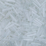 9SV6212: Vintage Venetian BUGLE Crystal #1 9mm 250 Grams