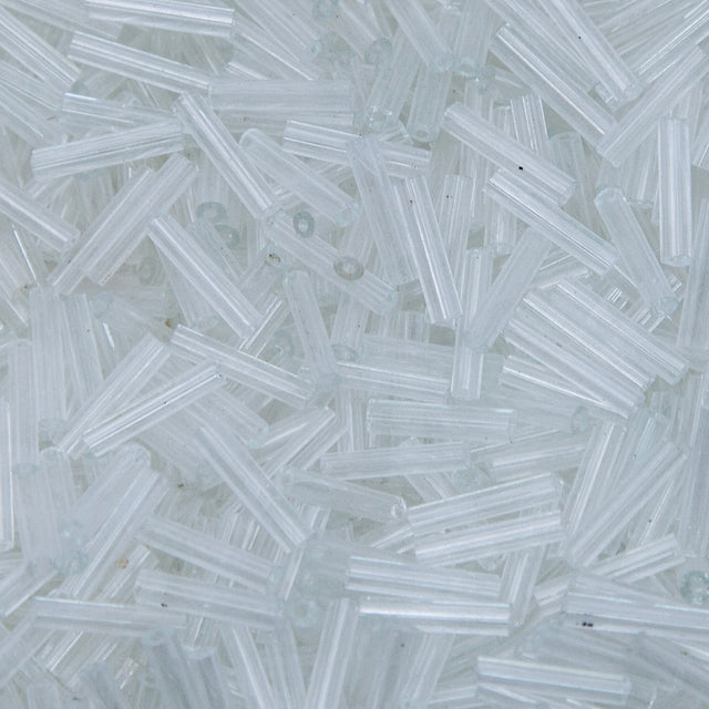 9SV6212: Vintage Venetian BUGLE Crystal #1 9mm 250 Grams