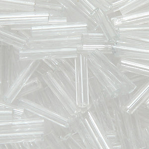 9SV6212: Vintage Venetian BUGLE Crystal #1 9mm 250 Grams