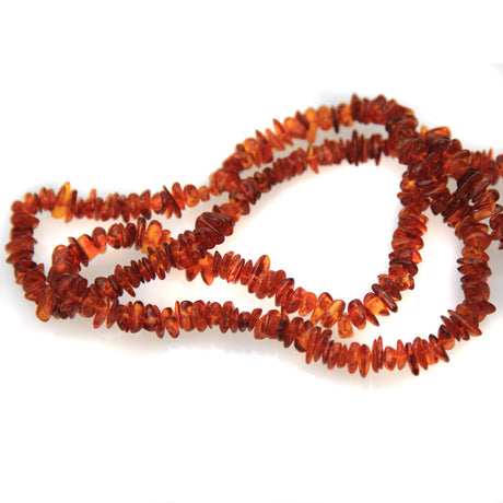 AC900-N9: Amber Necklace Chip 32 Inches