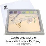 BMTSB11: Beadsmith 11X14Inch Seed Bead Mat w/7 Cavities