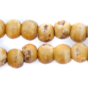 BN100-13: Tan Colored Bone 8mm 14" String