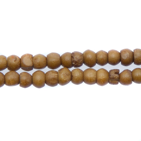 BN100-2: Chicory Tan Colored Bone 4mm 13" String