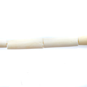 BN100-35: Natural Bone Tube 24mm 13" String