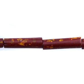 BN100-37: Rust Colored Bone Tube 24mm 13" String