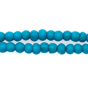 BN100-4: Teal Colored Bone 4mm 13" String