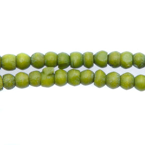 BN100-5: Olive Colored Bone 4mm 13" String
