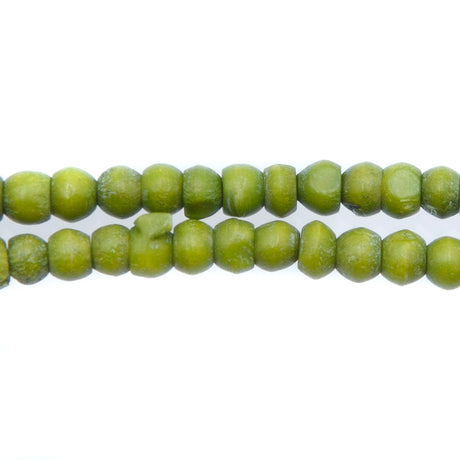 BN100-5: Olive Colored Bone 4mm 13" String