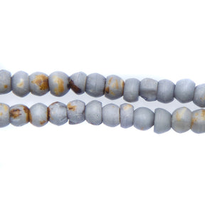 BN100-6: Slate Grey Colored Bone 4mm 13" String