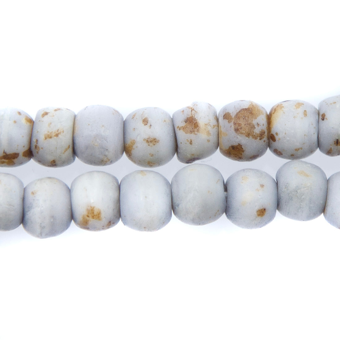 BN100-8: Slate Grey Colored Bone 6mm 13" String