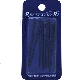 BN1190-10: Two Prong Lacing Needles 10pk