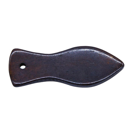 BN296-2BR: Brown Bone Paddle 2 Inch 3 Pieces