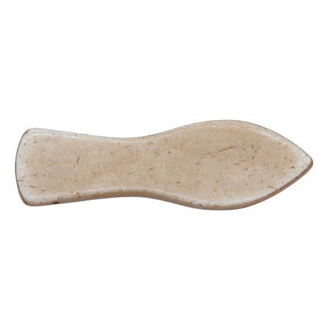 BN296-3AN: Antiqued Bone Paddle 3 Inch 1 Piece