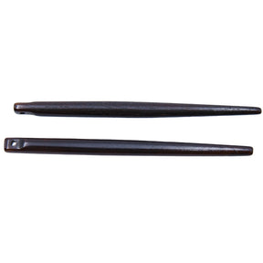 BN358-4: Bone Hair Pin Brown 4IN 4PC