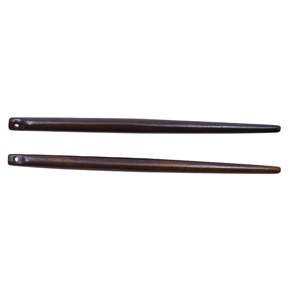 BN358-5: Bone Hair Pin Brown 5IN 3PC