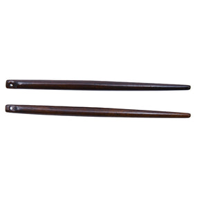 BN358-5: Bone Hair Pin Brown 5IN 3PC