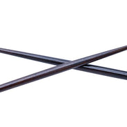 BN358-6: Bone Hair Pin BRWN 6IN 2PC