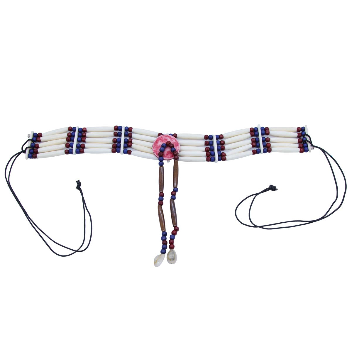 BN940-7: Bone Multi Strand Choker