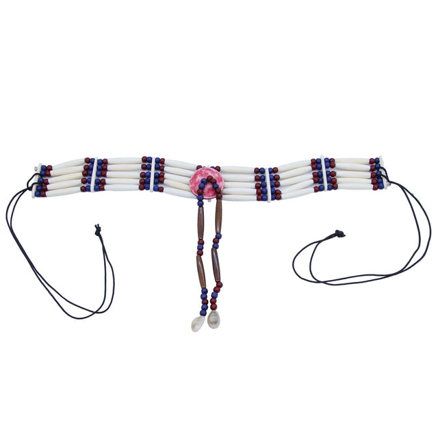 BN940-7: Bone Multi Strand Choker
