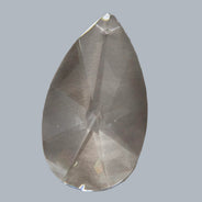 CD212-DP63: Faceted Crystal Drop Pendant 36x63mm