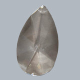 CD212-DP63: Faceted Crystal Drop Pendant 36x63mm