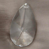 CD212-DP63: Faceted Crystal Drop Pendant 36x63mm