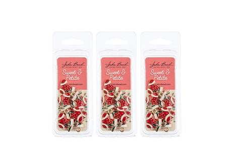 DZ0465-07: Sweet & Petite Holiday Charms 18x17mm Stocking 8PPK