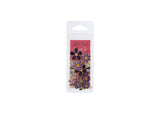 DZ0467-039: Sweet & PetiteCharm Set Purple Bouquet 12PPK