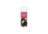 DZ0467-041: Sweet & PetiteCharm Set Black Bouquet 10PPK