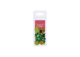 DZ0467-042: Sweet & PetiteCharm Set Green Bouquet 14PPK