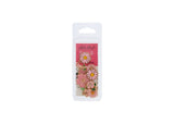 DZ0467-045: Sweet & PetiteCharm Set Pink Bouquet 10PPK
