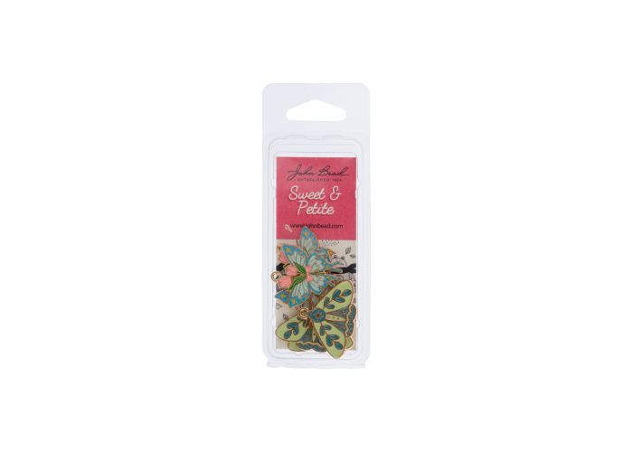 DZ0467-046: Sweet & PetiteCharm Set Spring Butterfly 6PPK