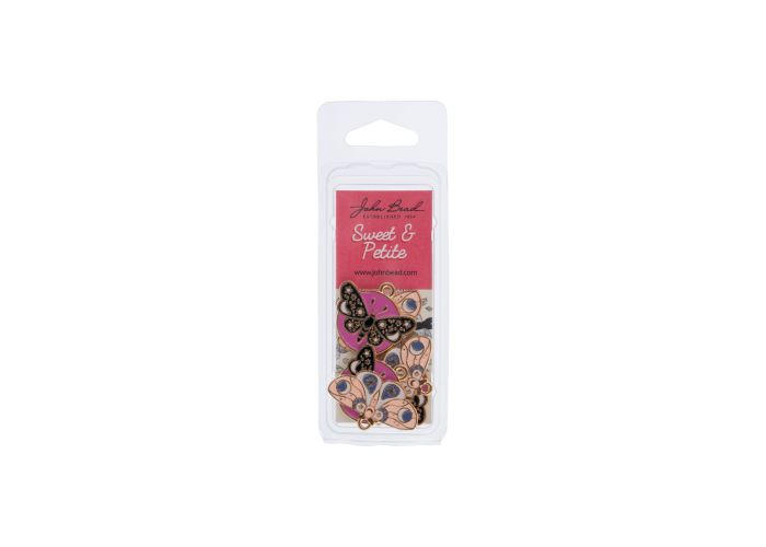 DZ0467-047: Sweet & PetiteCharm Set Summer Butterfly 6PPK