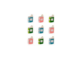 DZ0467-050: Sweet & PetiteCharm Set Books 9PPK